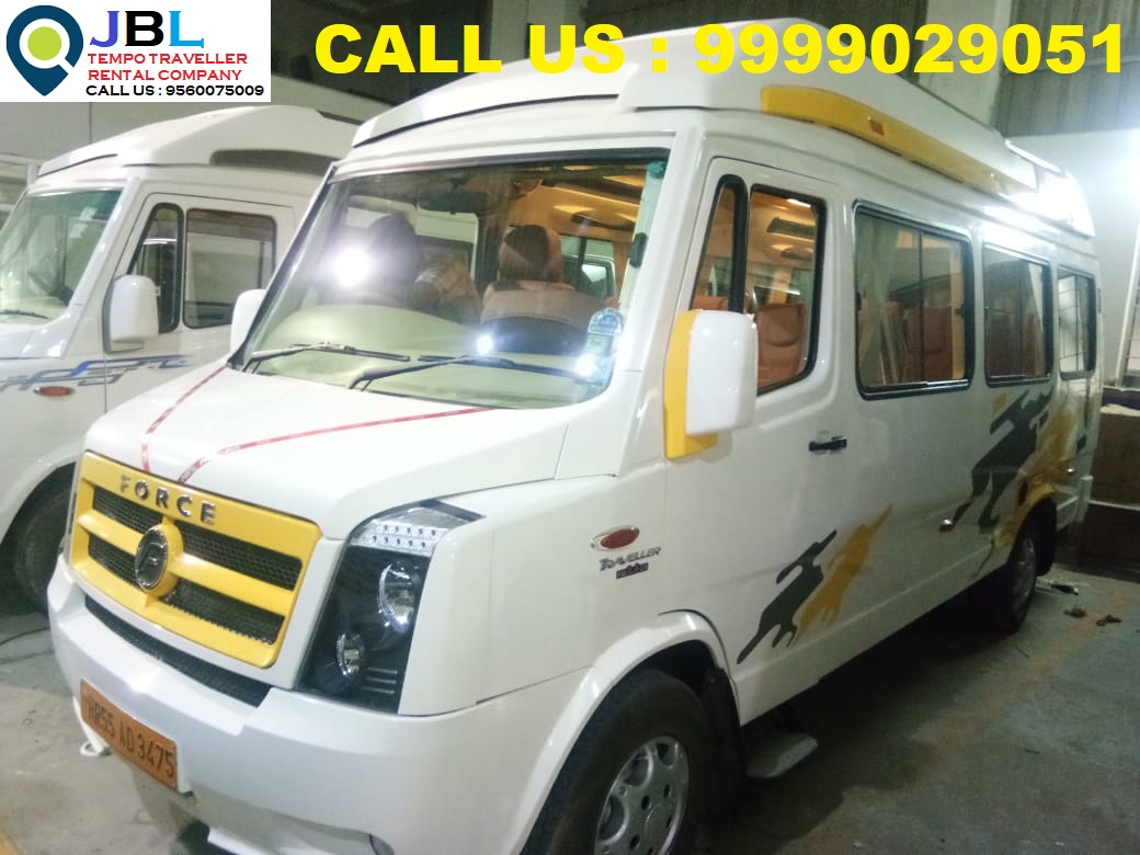 Rent tempo traveller in Nirman Vihar Delhi
