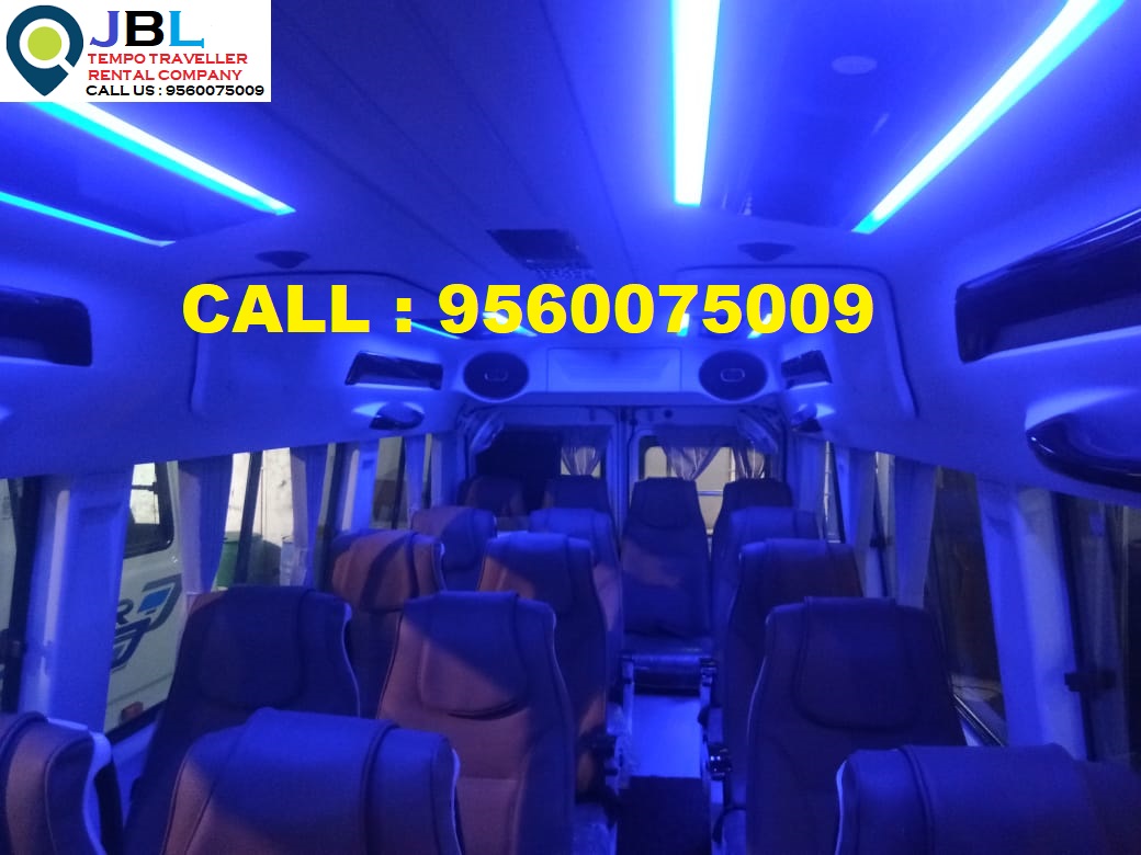 Rent tempo traveller in Pahar Ganj Delhi
