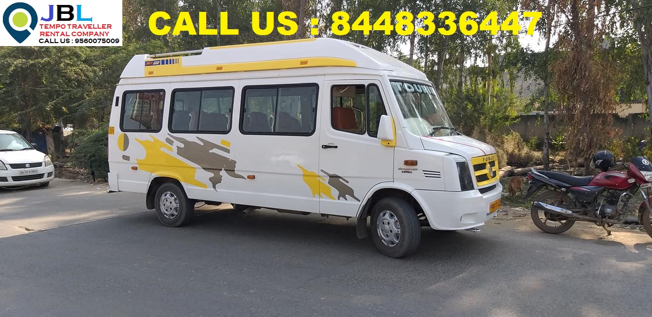 Rent tempo traveller in New Mustafabad Delhi
