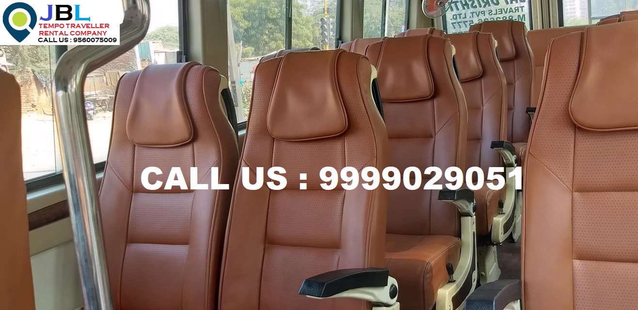 Rent tempo traveller in Defence Colony Delhi