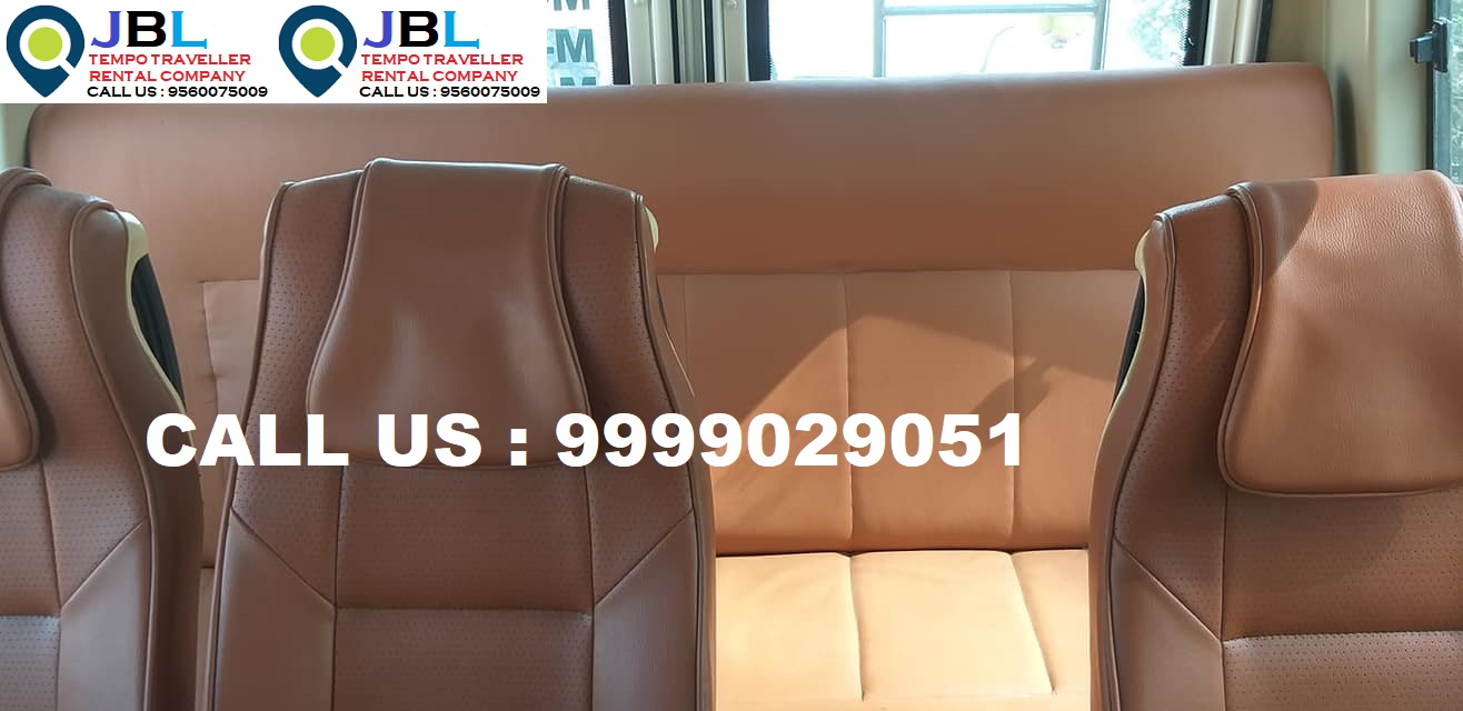 Rent tempo traveller in Neeti Bagh Delhi