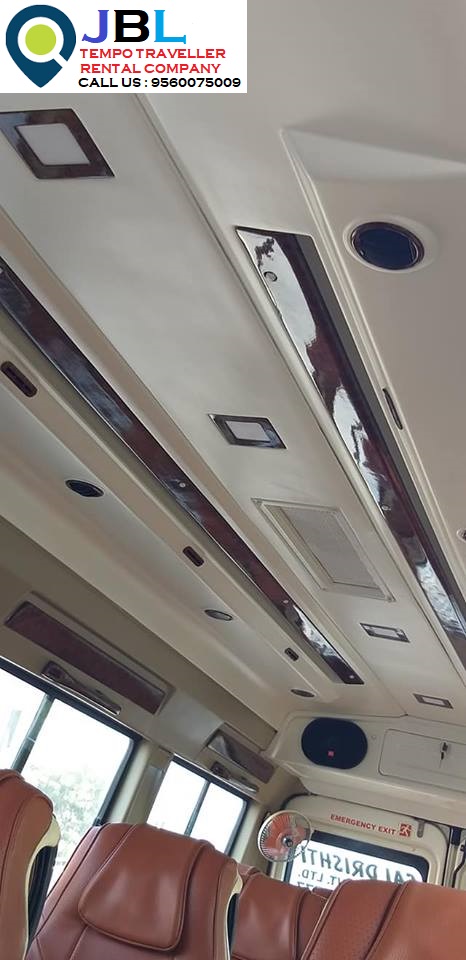 Rent tempo traveller in Pandav Nagar Delhi