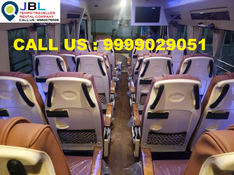 Rent tempo traveller in Central Secretariat Delhi