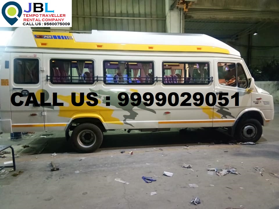 Rent tempo traveller in Chittaranjan Delhi