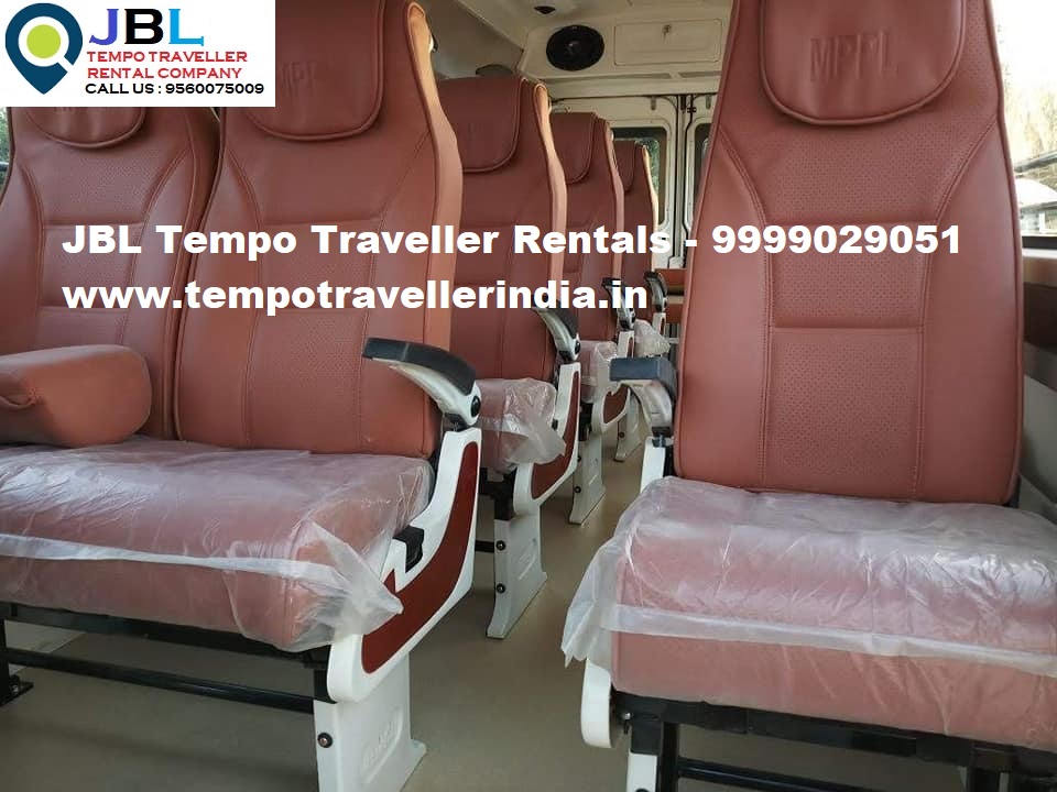 Rent tempo traveller in Kair Delhi