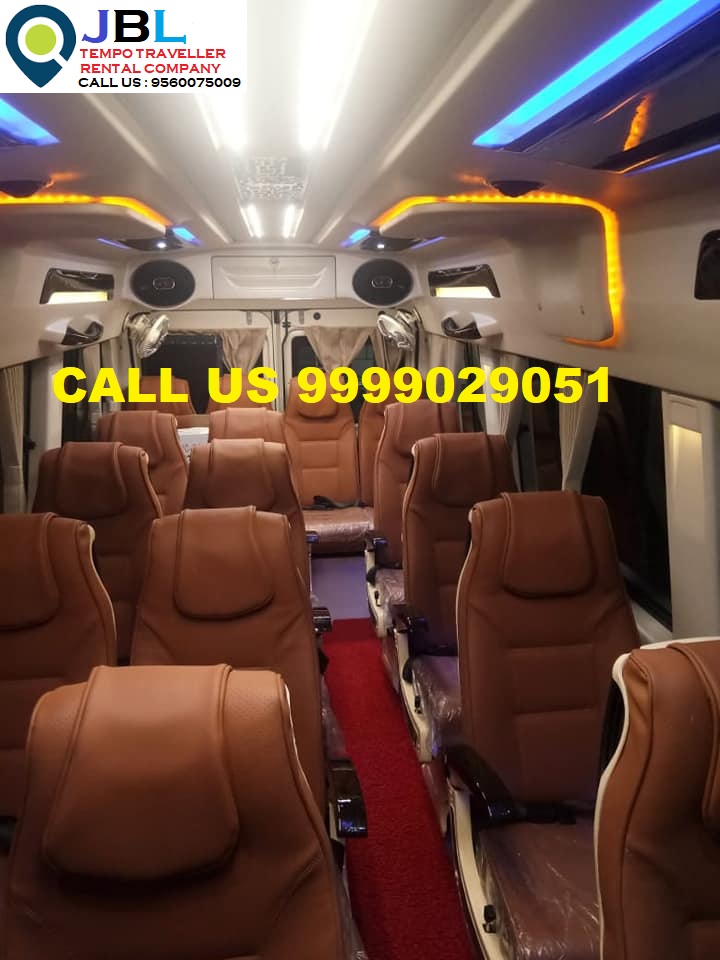 Rent tempo traveller in Mahavir Enclave Delhi