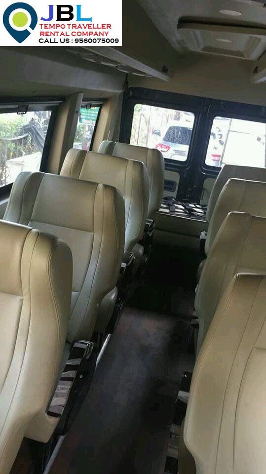 Rent tempo traveller in Vasant Vihar Delhi