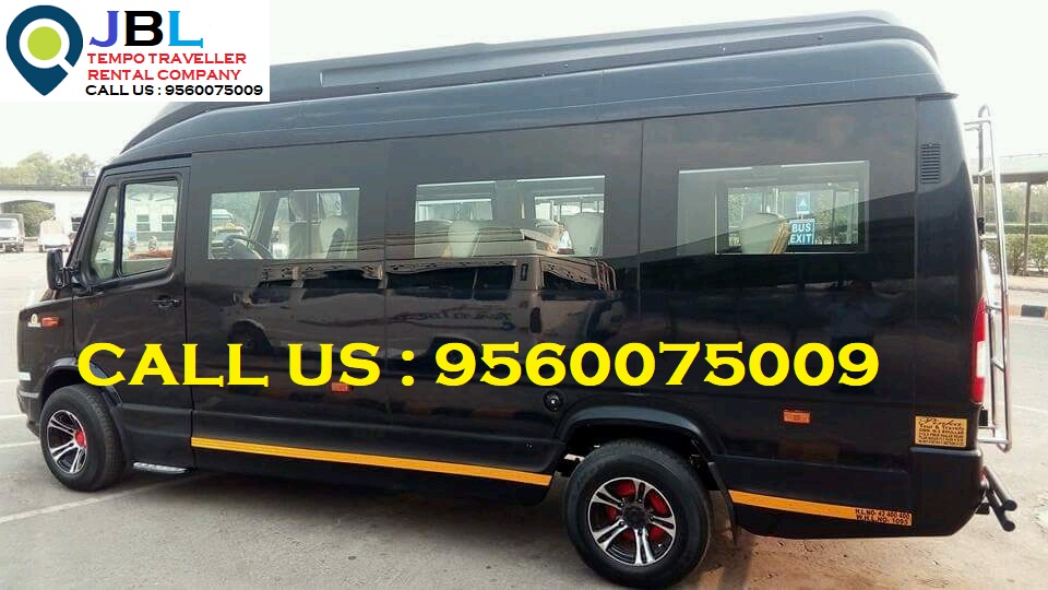 Rent tempo traveller in Kanjhawala Delhi